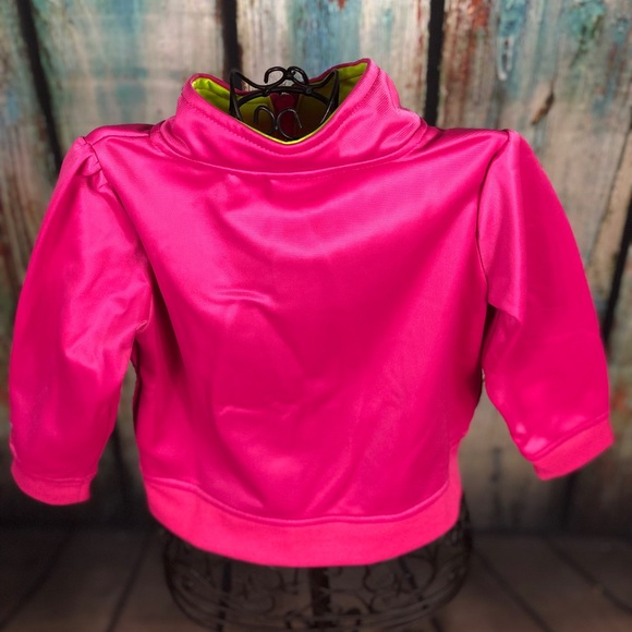 PUMA hit pink toddler girl matching set 18m NEW - Picture 8 of 8